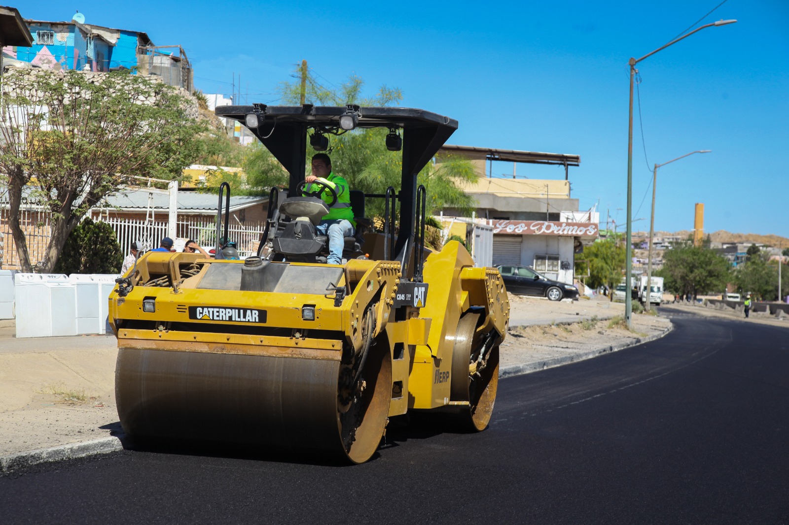 MEJORA REHABILITACIÓN DEL CUERPO SUR EN NORZAGARAY: REGISTRAN 8% DE AVANCE*
