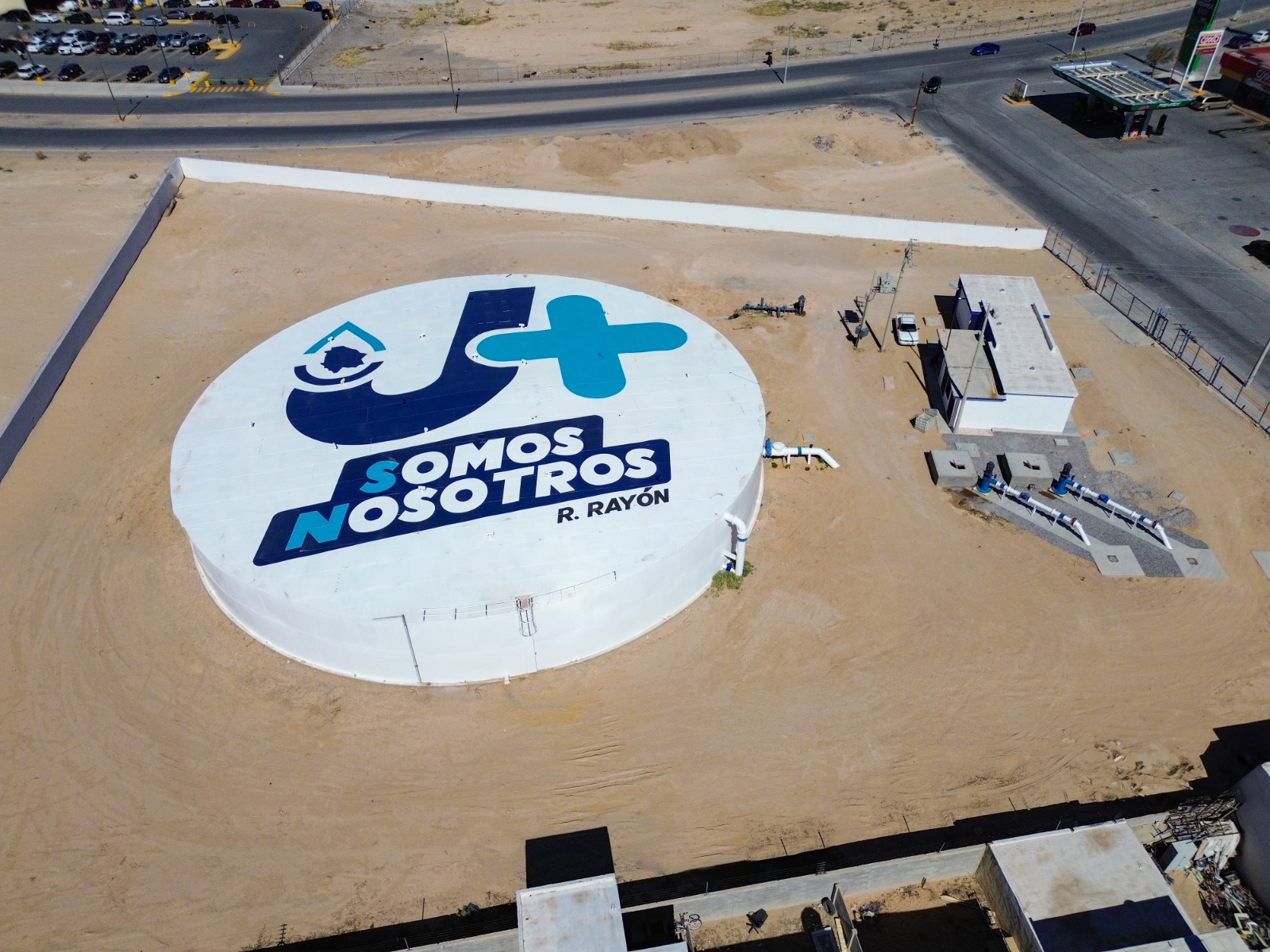 *INVERSIÓN HISTÓRICA EN TANQUES Y POZOS GARANTIZA MÁS AGUA PARA JUÁREZ*