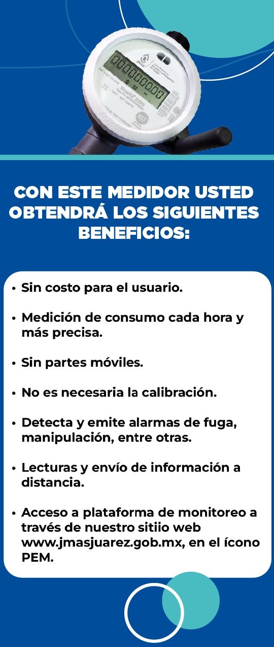 *INSTALA LA J+ MEDIDORES INTELIGENTES PARA QUE TU PAGO SEA JUSTO Y CUIDEMOS EL AGUA*