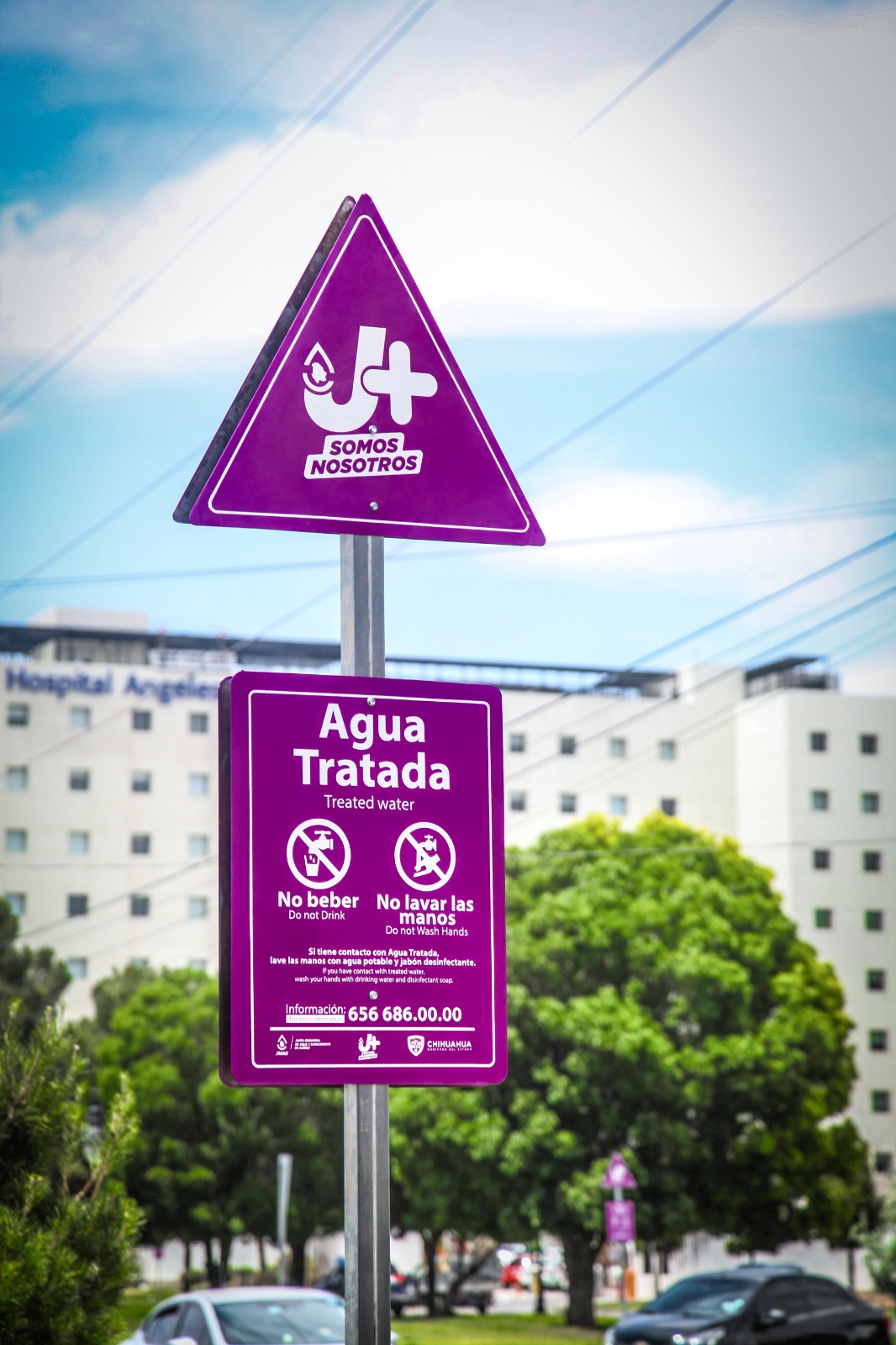 *LA J+ EN ACCIÓN: AMPLIACIÓN DE LÍNEA MORADA PERMITE AHORRAR 12 MILLONES DE LITROS DIARIOS*