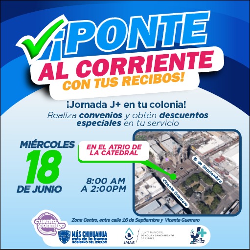 *INVITA LA J+ A JORNADA DE ATENCIÓN EN CATEDRAL*
