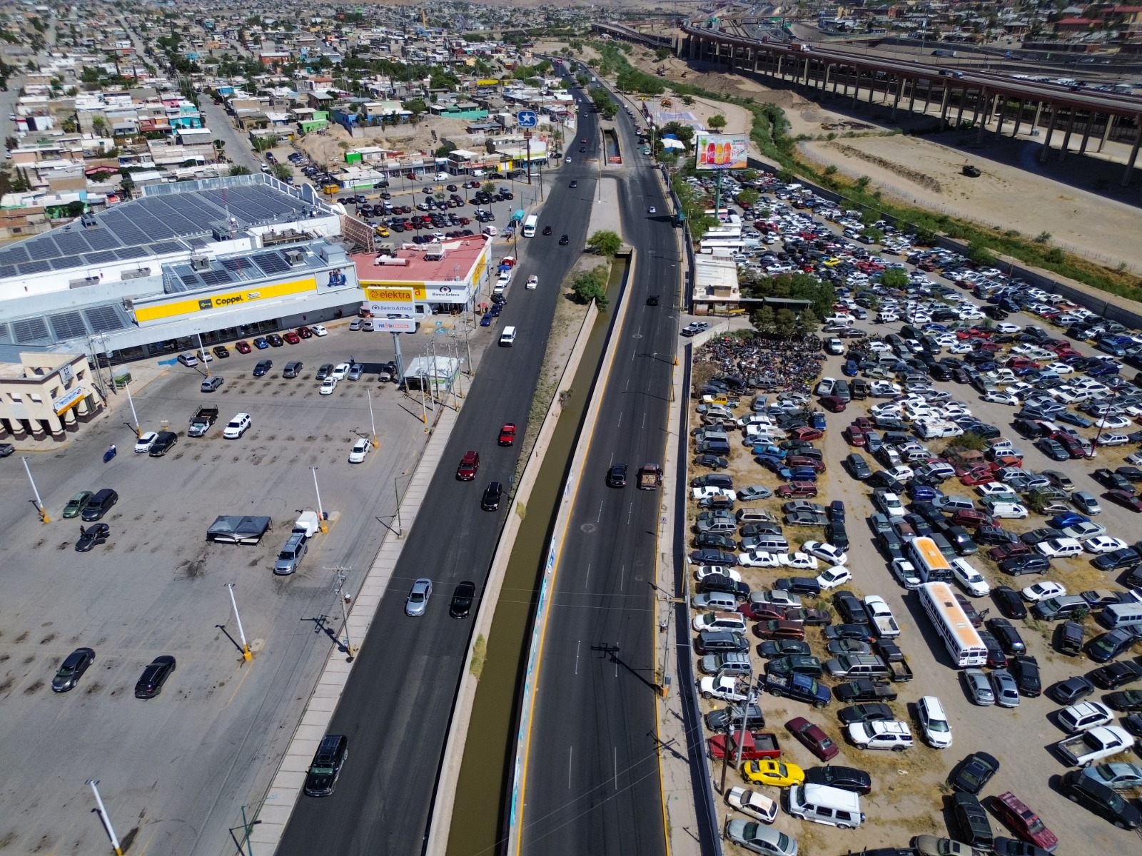 *AL 90% SE ENCUENTRA RECARPETEO EN CUERPO SUR DEL BULEVAR NORZAGARAY*