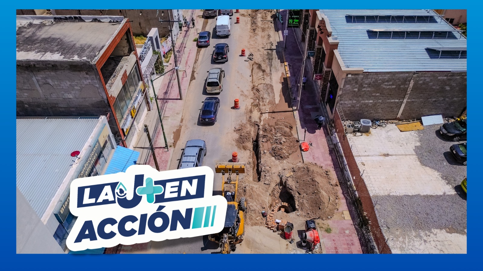 *MODERNIZA J+ RED DE AGUA POTABLE Y DRENAJE DEL CENTRO DE LA CIUDAD