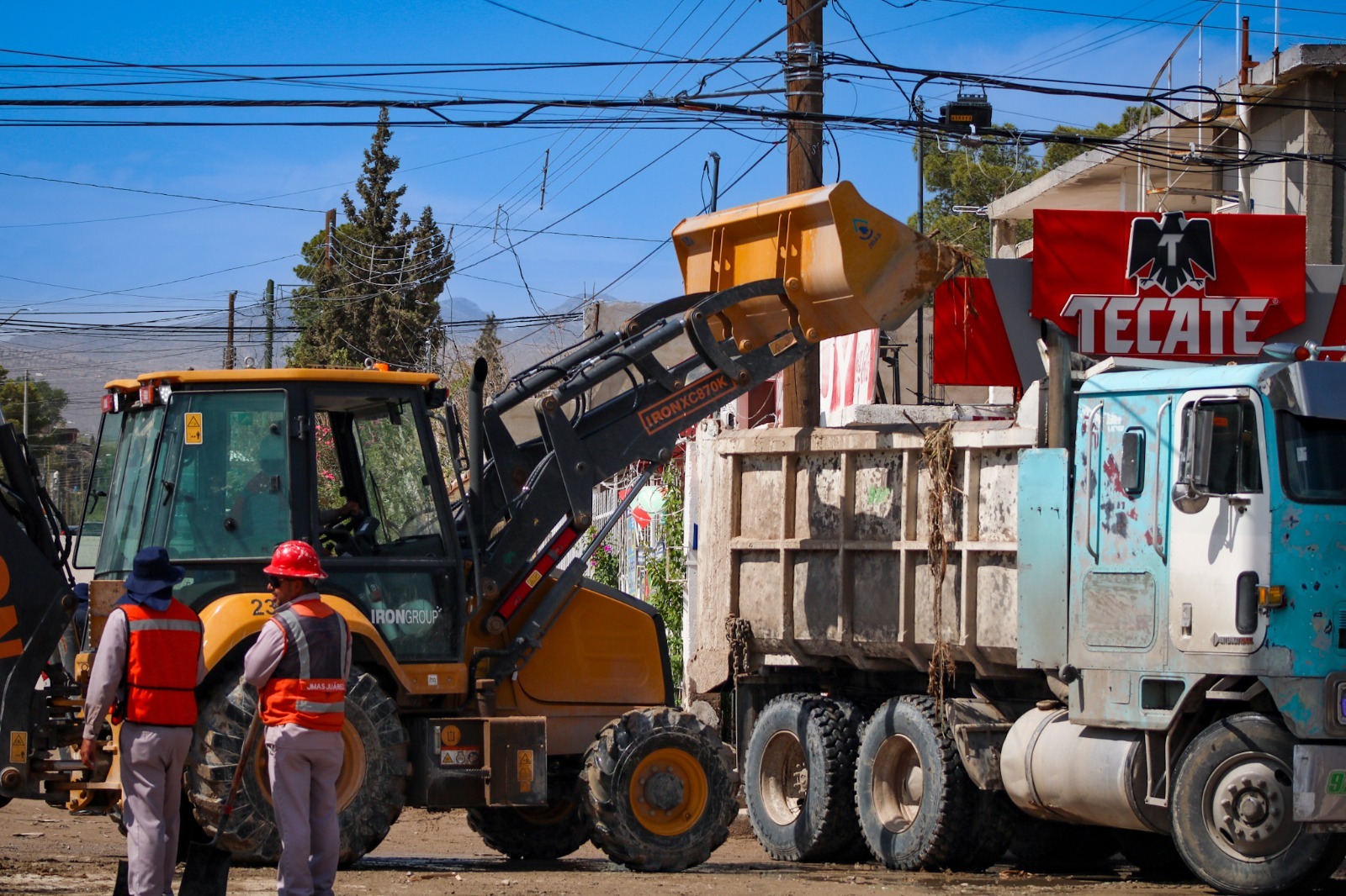 *LA J+ SE SUMA CON FUERZA Y CORAZÓN A LA LIMPIEZA EN ZONAS AFECTADAS POR LLUVIAS.
