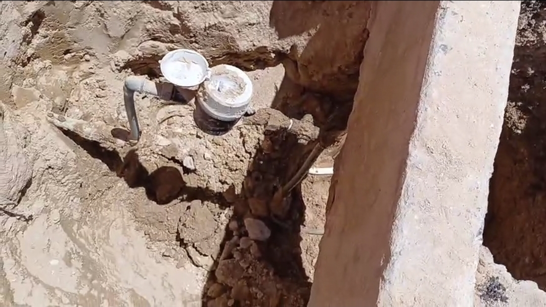 *ROBAR EL AGUA NOS AFECTA A TODOS, NO INSTALES TOMAS CLANDESTINAS*