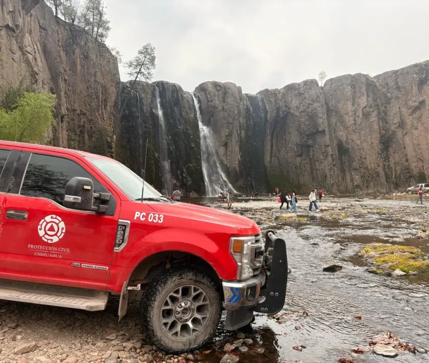 AVISO PREVENTIVO POR ALTAS TEMPERATURAS Y LLUVIAS A PARTIR DE ESTA TARDE NOCHE: CEPC
