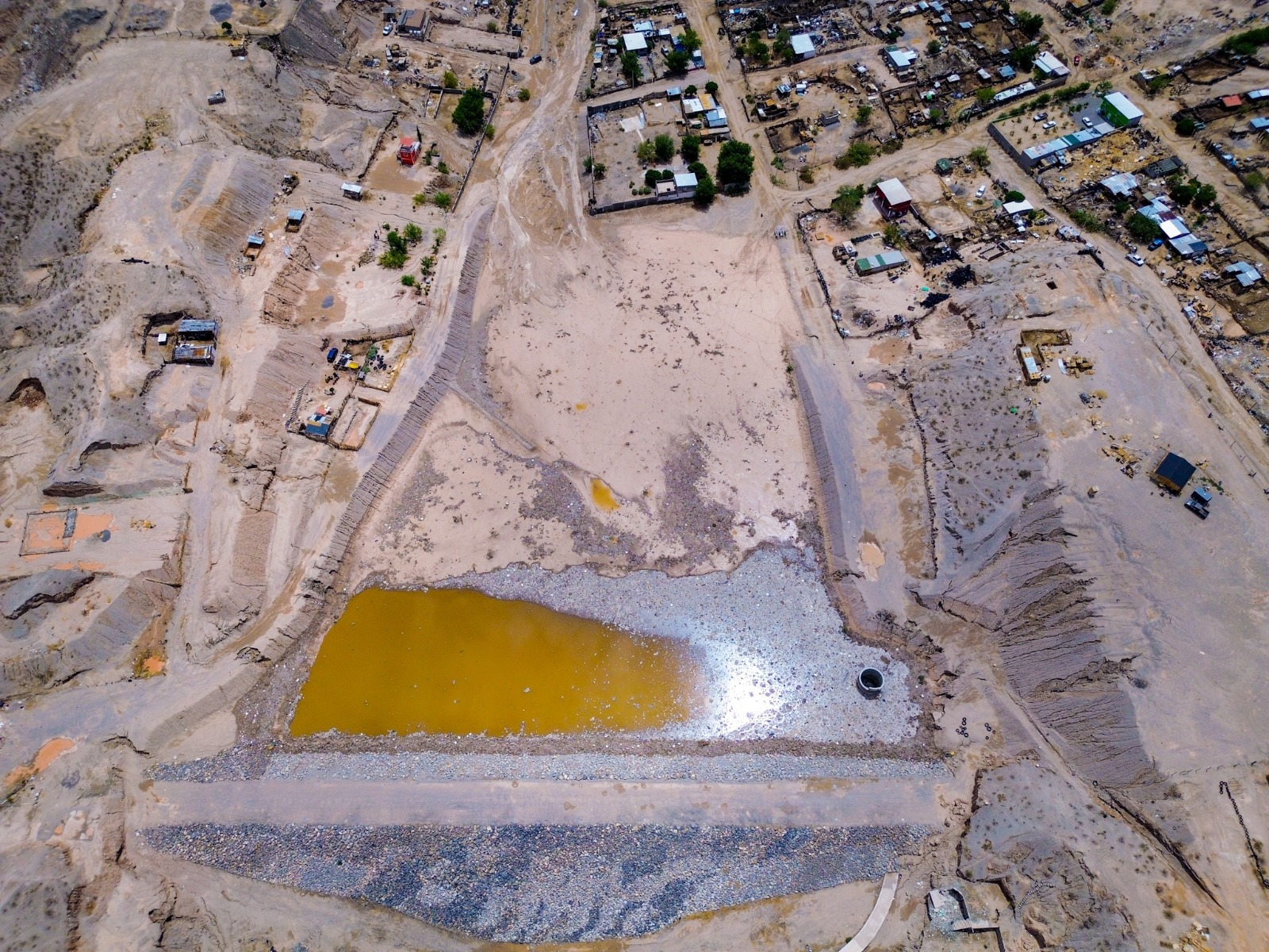 *PRESAS CONSTRUIDAS POR LA J+ EVITARON TRAGEDIA EN JUÁREZ*