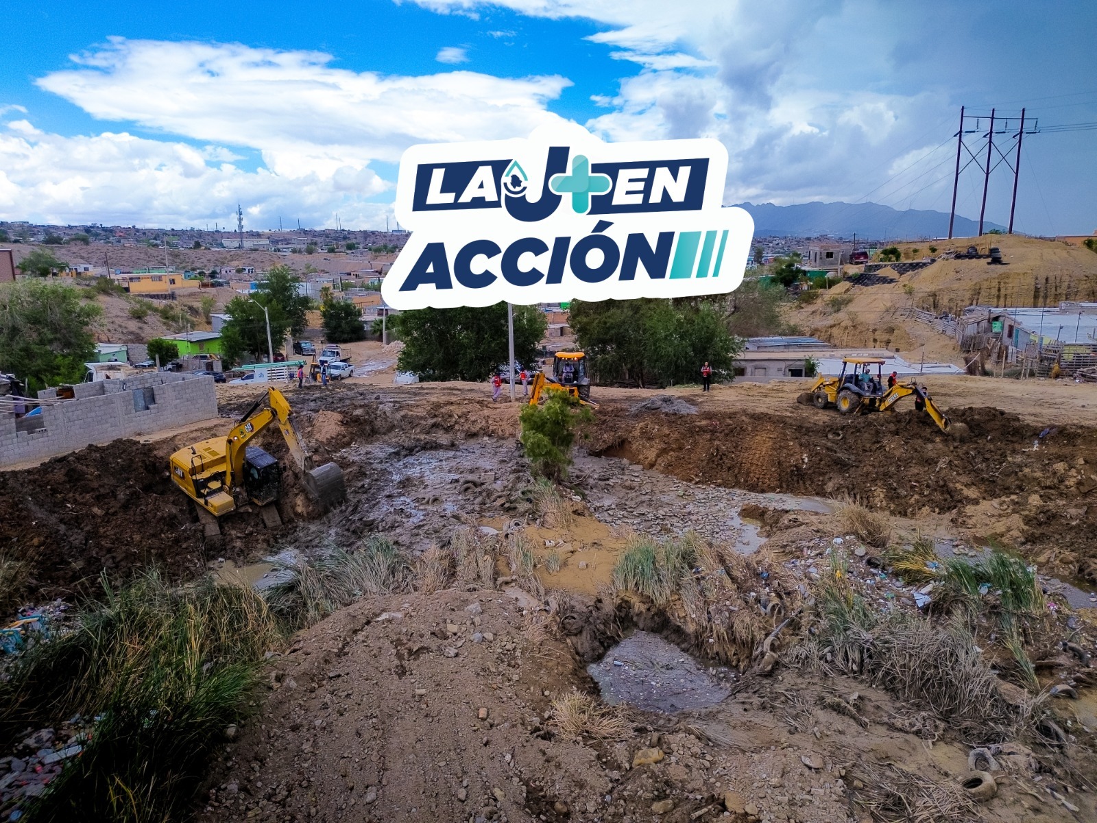 *RETIRAN 500 TONELADAS DE MATERIAL DEL DIQUE PLUTARCO ELÍAS CALLES*