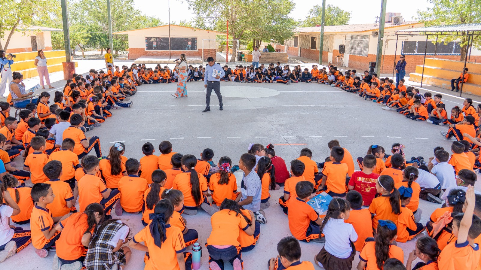 *SE UNEN ESCUELAS AL PROGRAMA DE LA J+ “CERO DESPERDICIO” PARA CUIDAR EL AGUA*