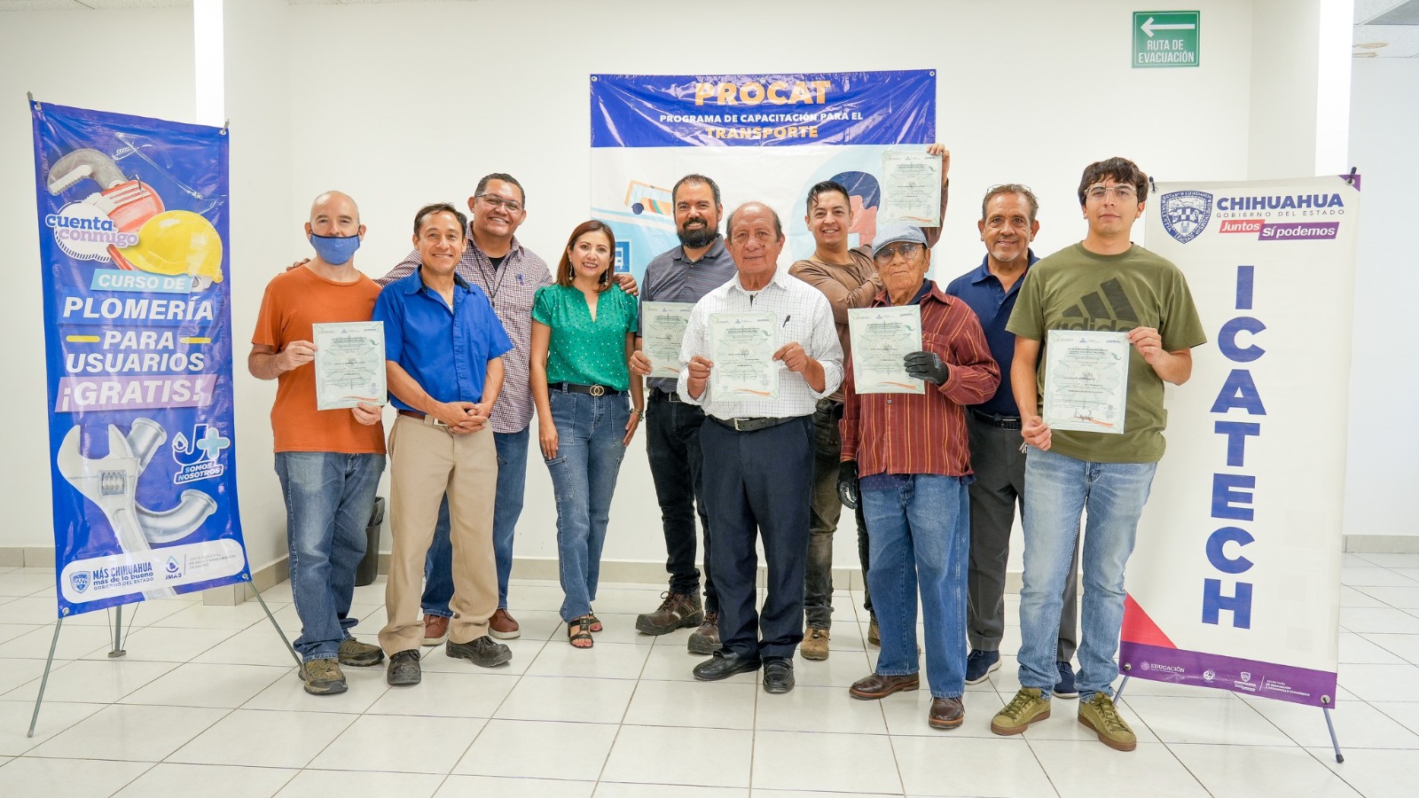 *OFRECE LA J+ CURSO GRATUITO DE PLOMERÍA PARA LA CIUDADANÍA*