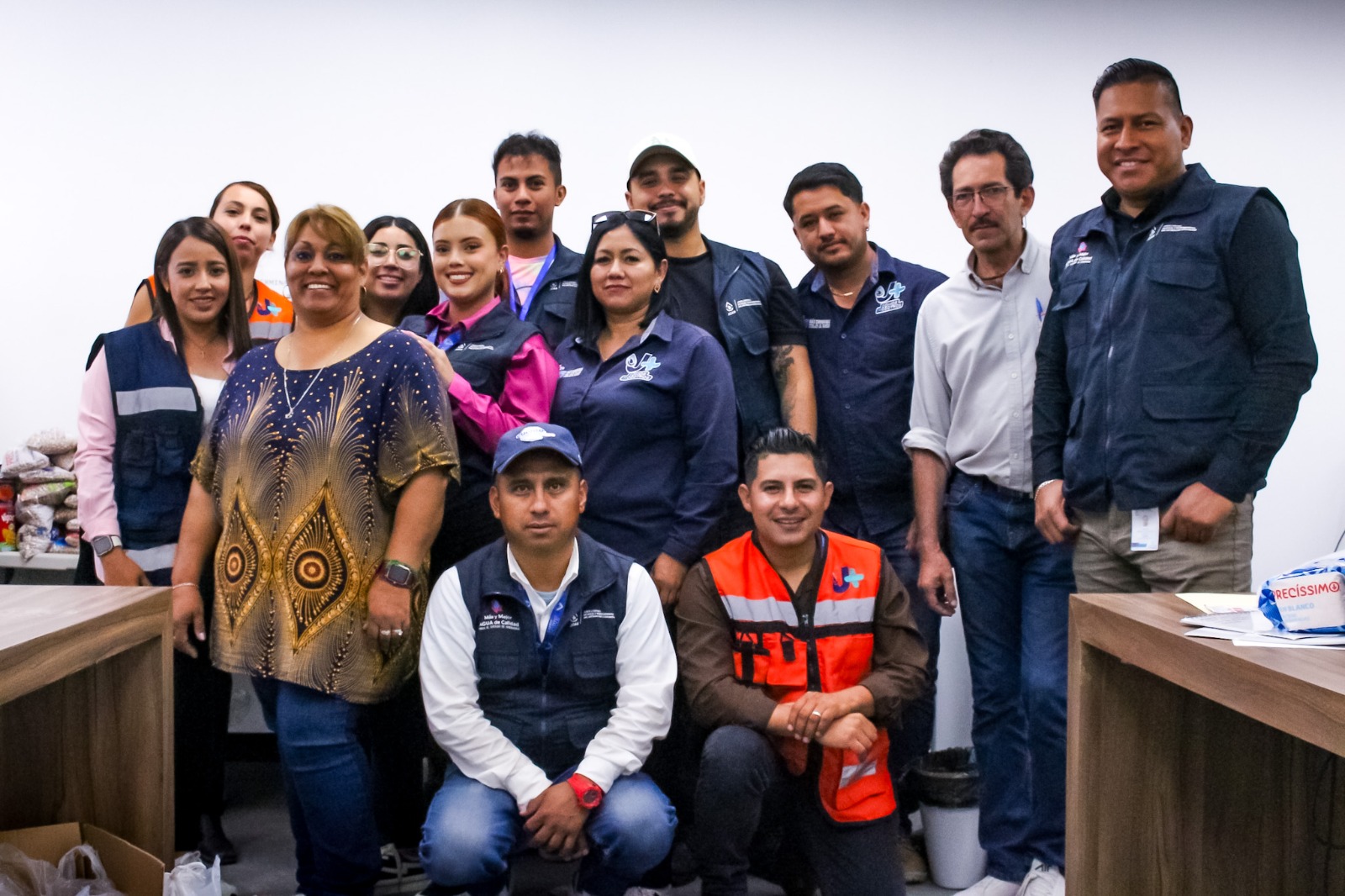 *COLABORADORES Y AMIGOS DE LA J+ SE UNEN PARA APOYAR A AFECTADOS DEL NORPONIENTE*