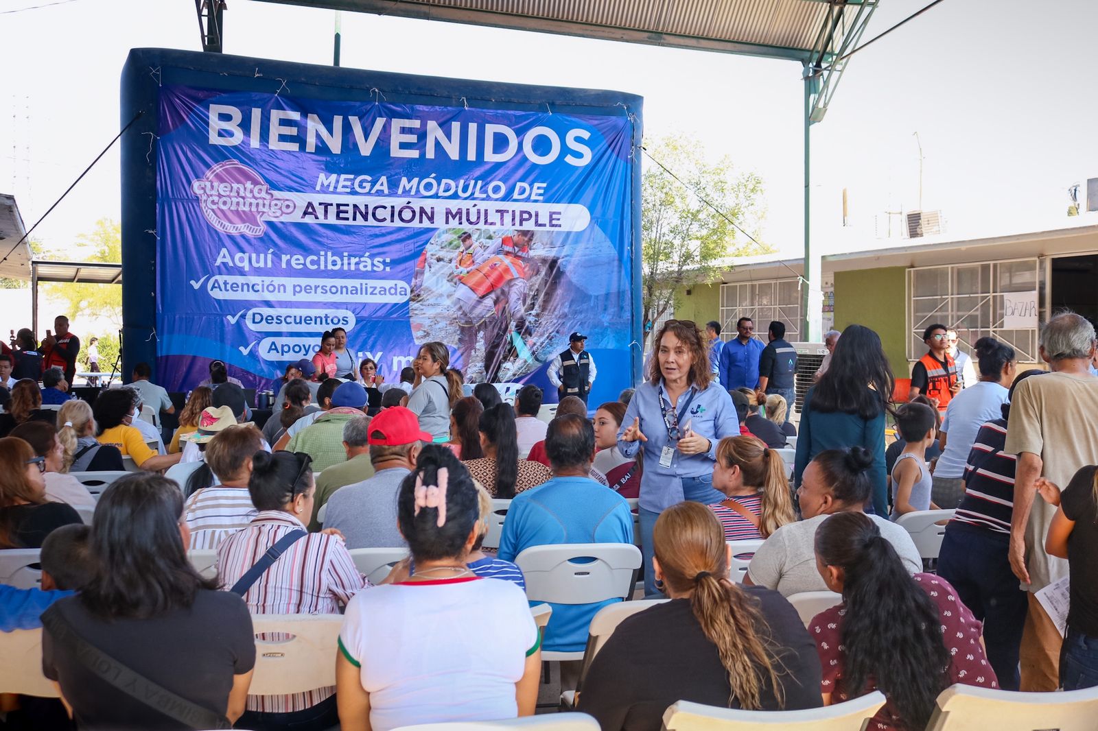*APOYA LA J+ DIRECTAMENTE A FAMILIAS AFECTADAS POR LLUVIAS*