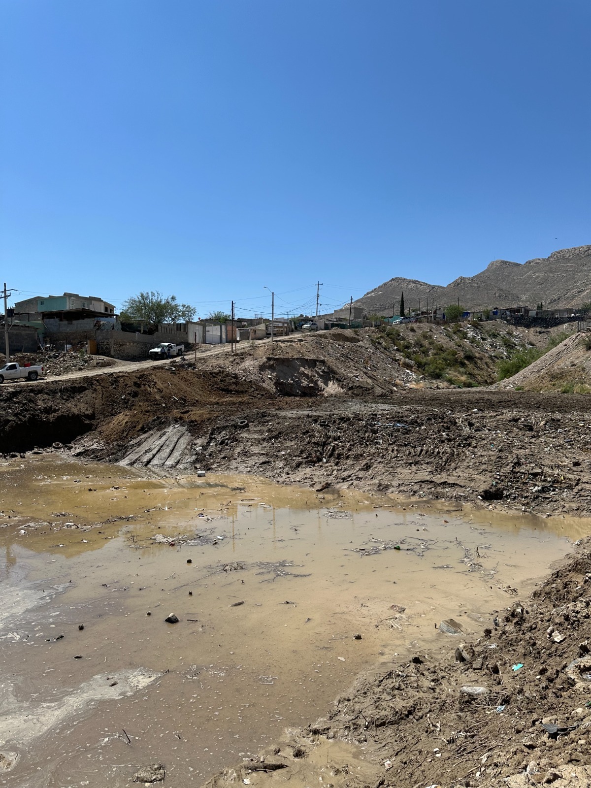 *REHABILITACIÓN DEL DIQUE PLUTARCO ELÍAS CALLES FUNCIONÓ EN LAS LLUVIAS DE LAS ÚLTIMAS HORAS*