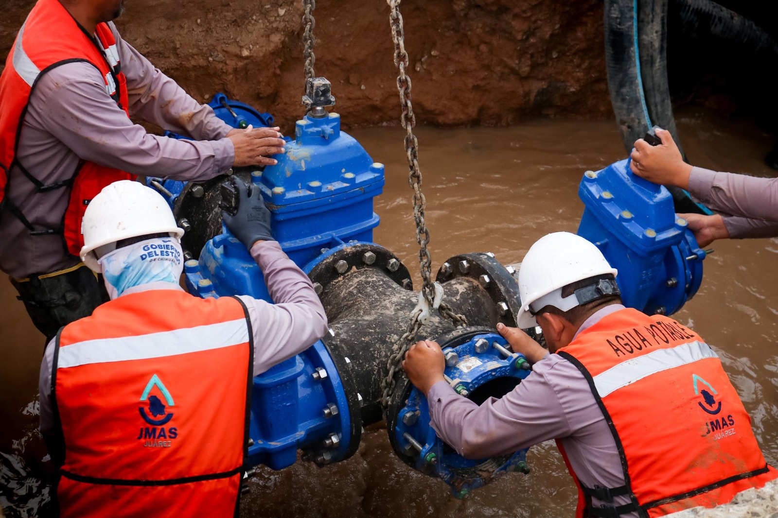 MEJORAN PRESIÓN Y EFICIENCIA DEL AGUA POTABLE CON SECTORIZACIÓN