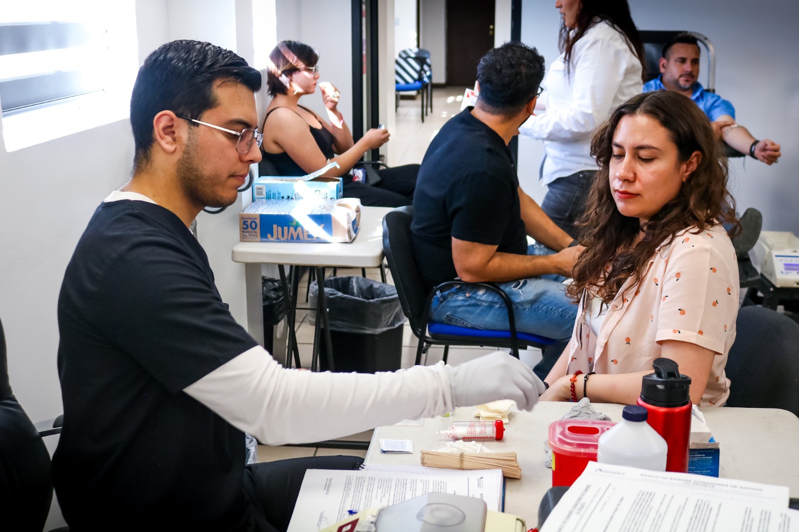 *IMPULSA LA J+ ENTRE SU PERSONAL CAMPAÑA DE DONACIÓN DE SANGRE PARA PACIENTES CON CÁNCER*