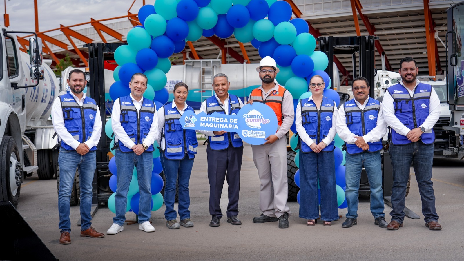 CON INVERSIÓN HISTÓRICA, LA J+ DUPLICA SU EQUIPAMIENTO PARA SERVIR MEJOR A JUÁREZ