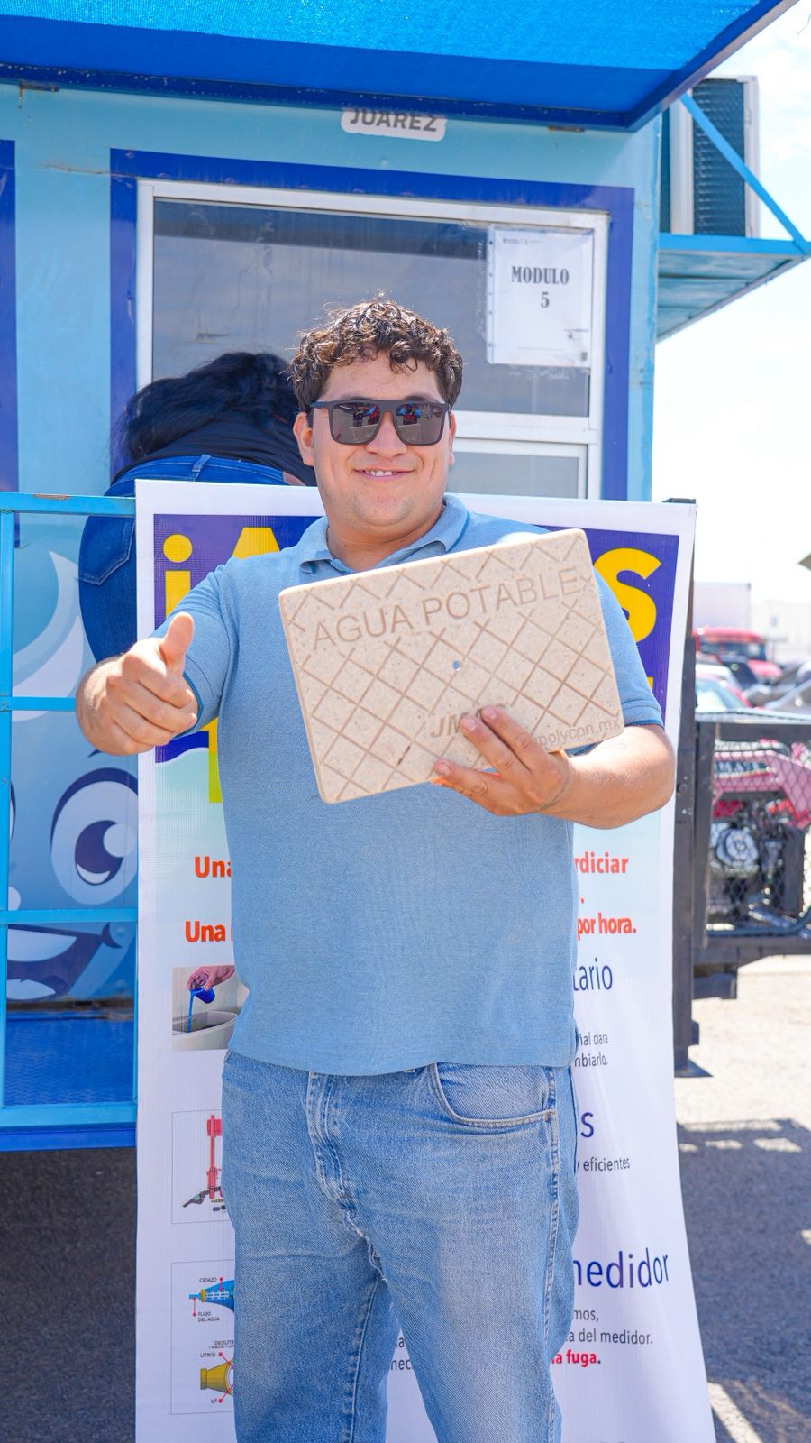 *GRAN RESPUESTA CIUDADANA EN EL MÓDULO DE LA J+ PATIO ZARAGOZA*