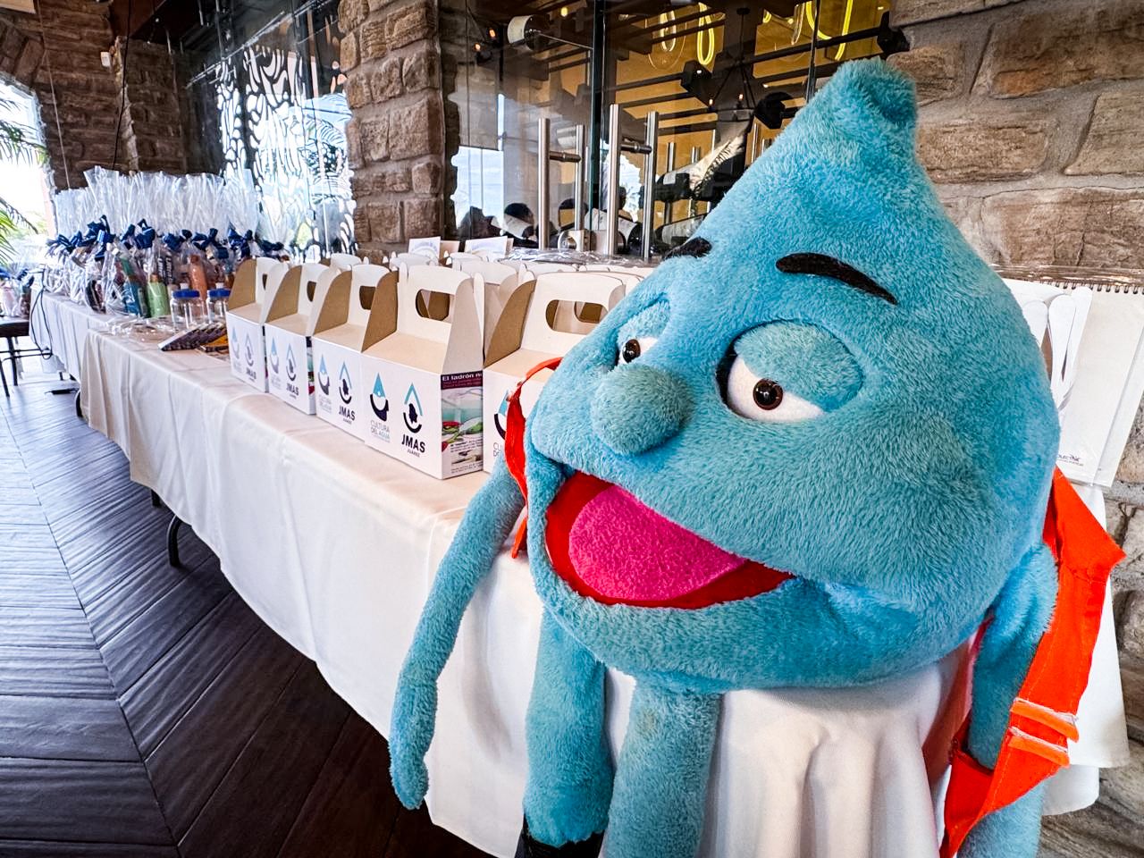 *LLEVA LA J+ LA CULTURA DEL AGUA A CADA RINCÓN DE LA CIUDAD*