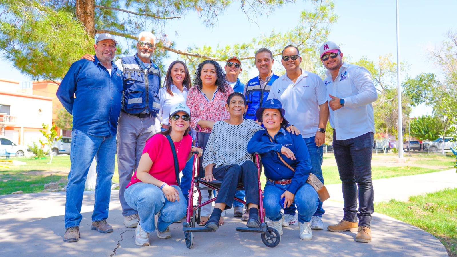 *La J+ escucha y apoya directamente a vecinos del Fracc. Monumental*