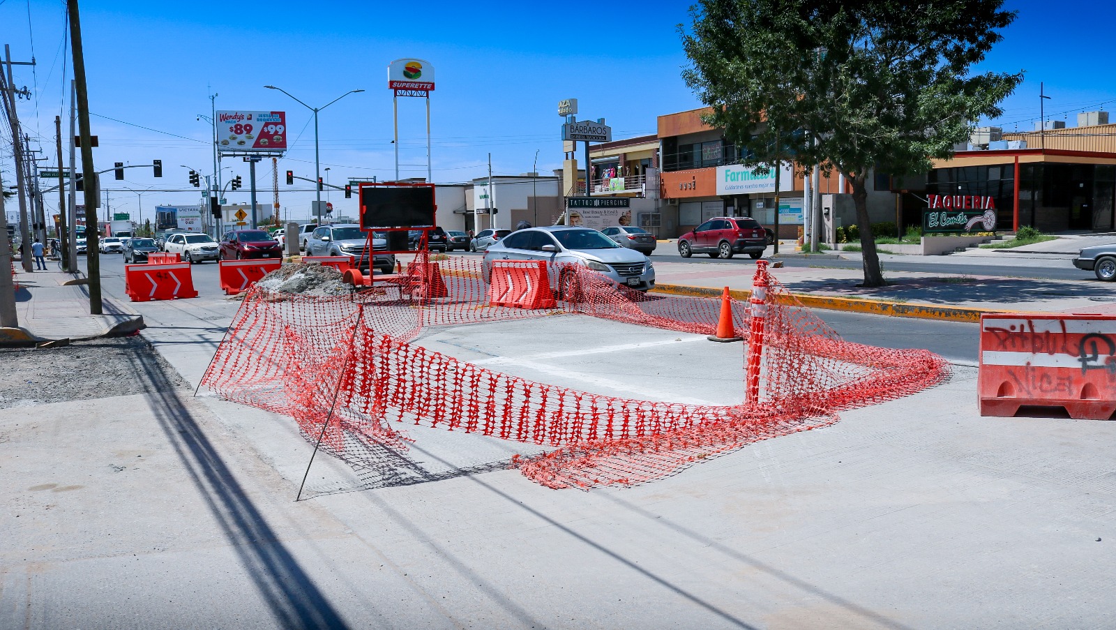 *REABRIRÁ MAÑANA LA J+ CARRILES DEL PASEO DE LA VICTORIA*