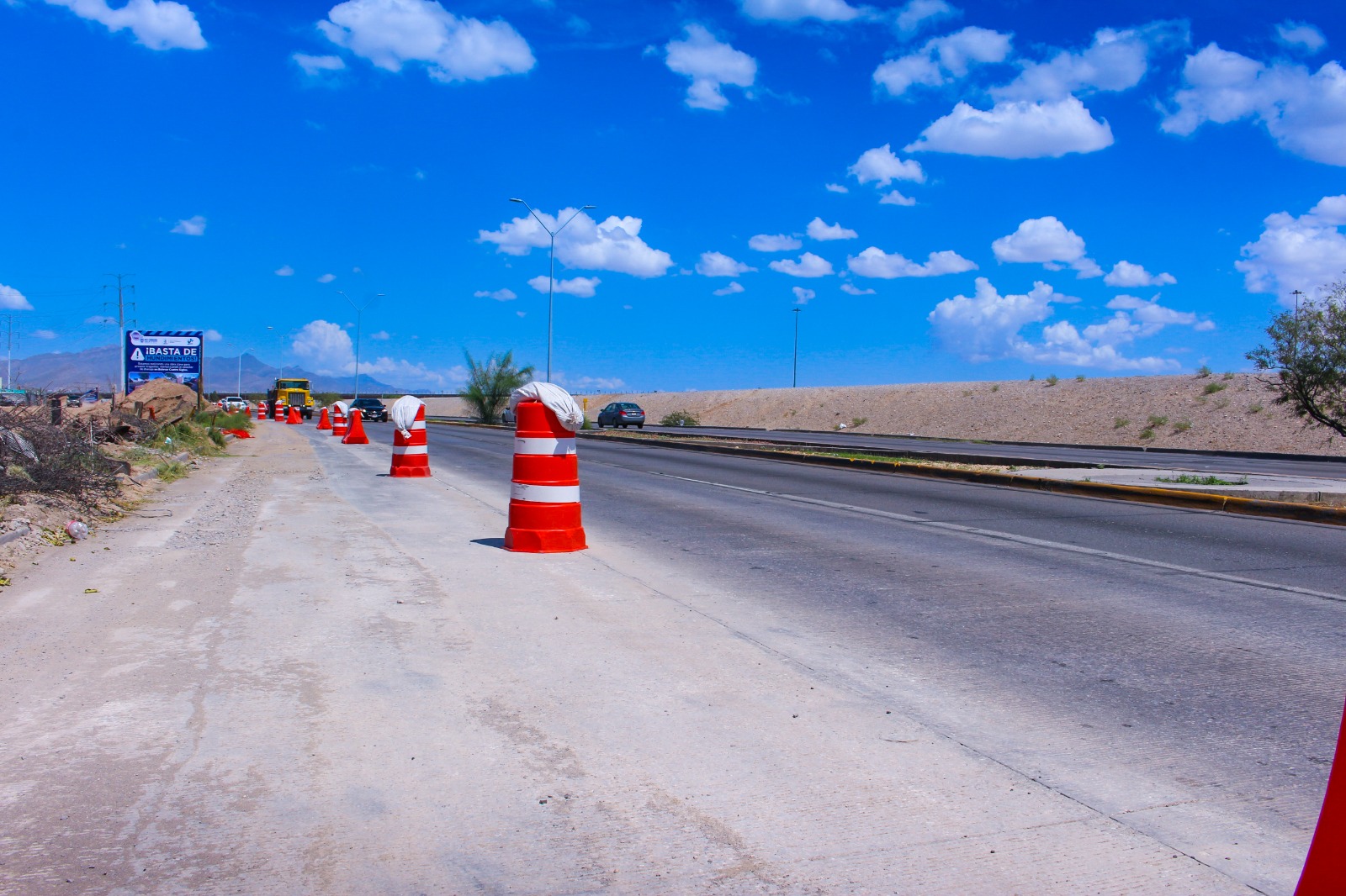 CUMPLE LA J+ EN TIEMPOS DE REPOSICIÓN DE TRAMO DEL COLECTOR CUATRO SIGLOS