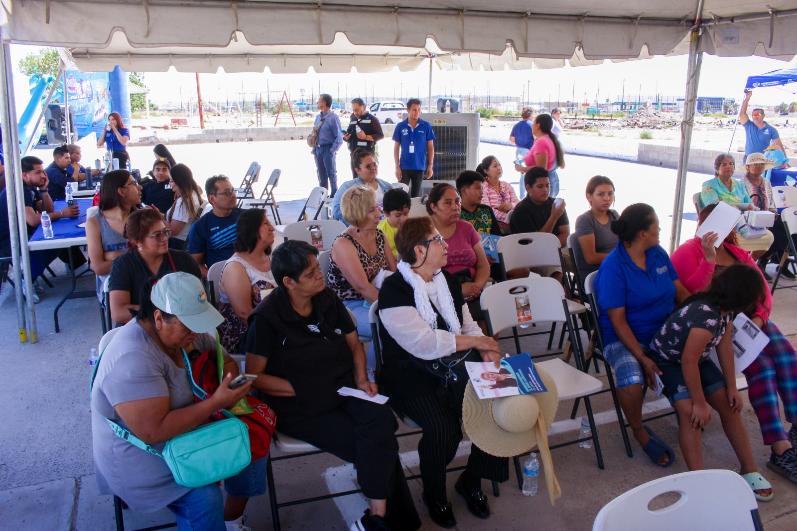 LA J+ VISITÓ EL FRACCIONAMIENTO VILLA COLONIA CASA POR CASA”*