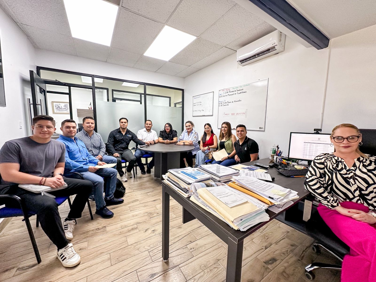 “LA J+ COMPARTE BUENAS PRÁCTICAS CON LA JUNTA DE AGUA DE CUAUHTÉMOC”*