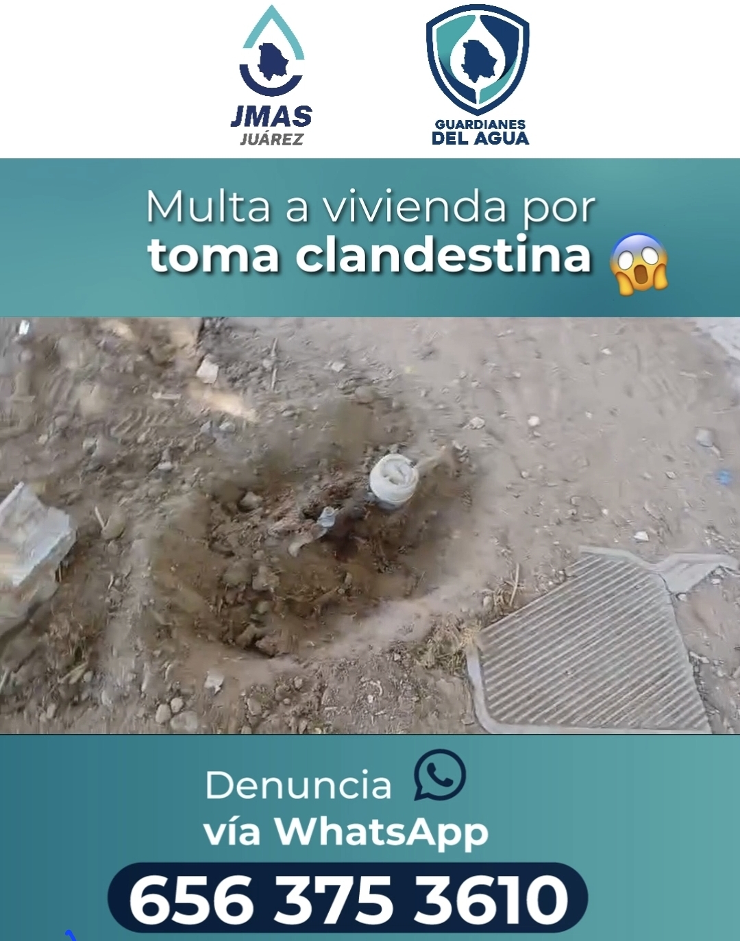 “CONEXIÓN ILEGAL EN VIVIENDA DE CAMPESTRE VIRREYES TERMINA EN FUERTE SANCIÓN”