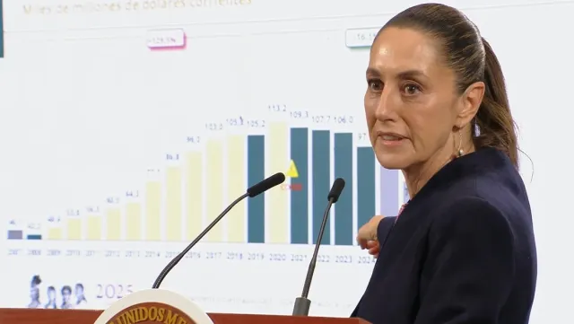 SHEINBAUM: TRUMP SUGIRIÓ EN UNA LLAMADA LA ENTRADA DEL EJÉRCITO DE EE.UU. A MÉXICO