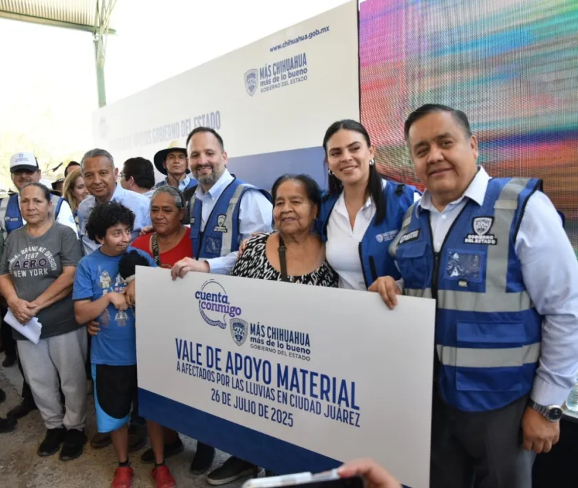 APOYA ESTADO A MÁS DE 340 FAMILIAS JUARENSES TRAS DECLARATORIA DE EMERGENCIA