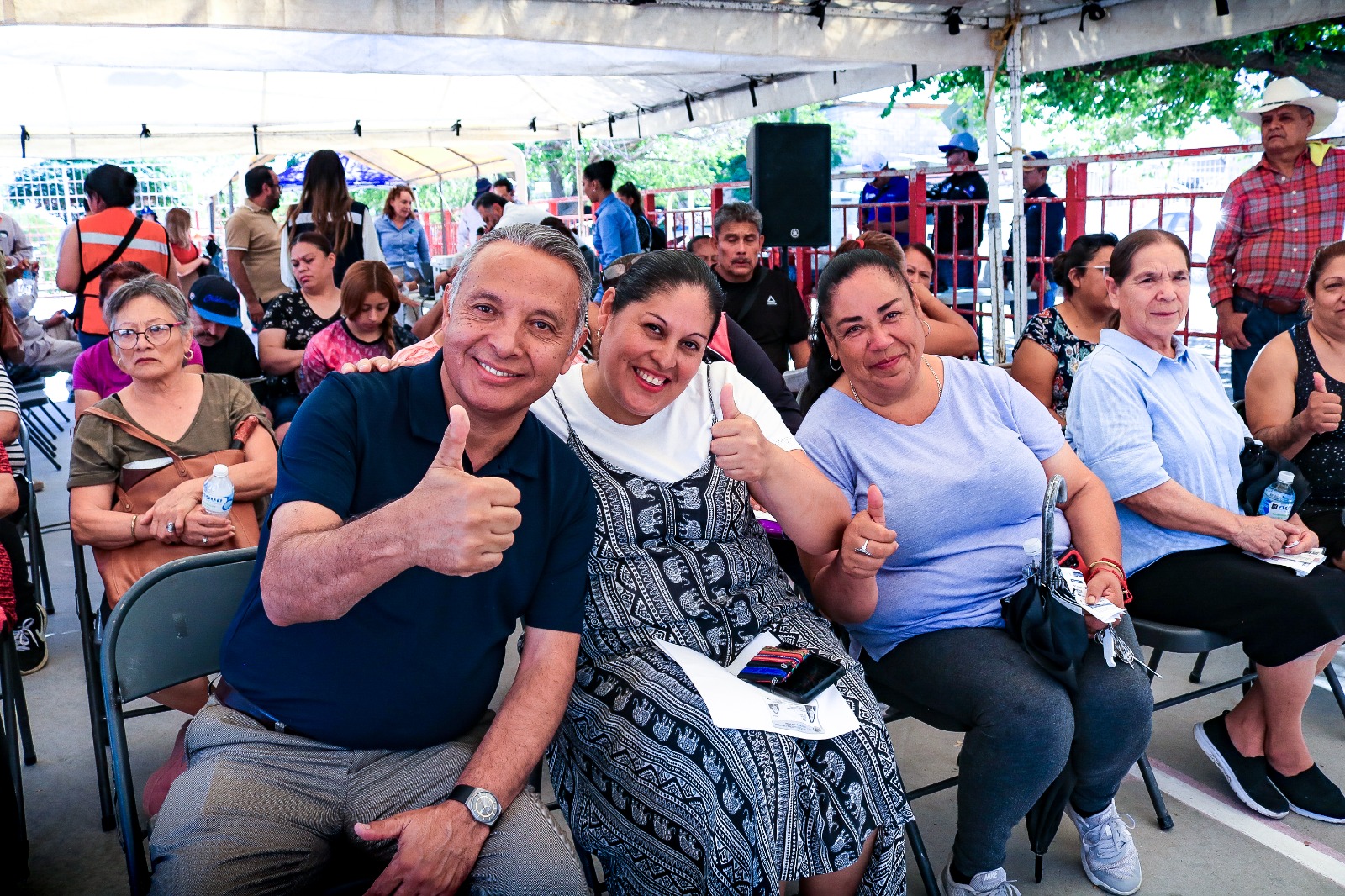 LA J+ CADA VEZ MÁS CERCA DE LA GENTE, LLEVAMOS MÓDULO DE ATENCIÓN A LA FRAY GARCÍA DE SAN FRANCISCO