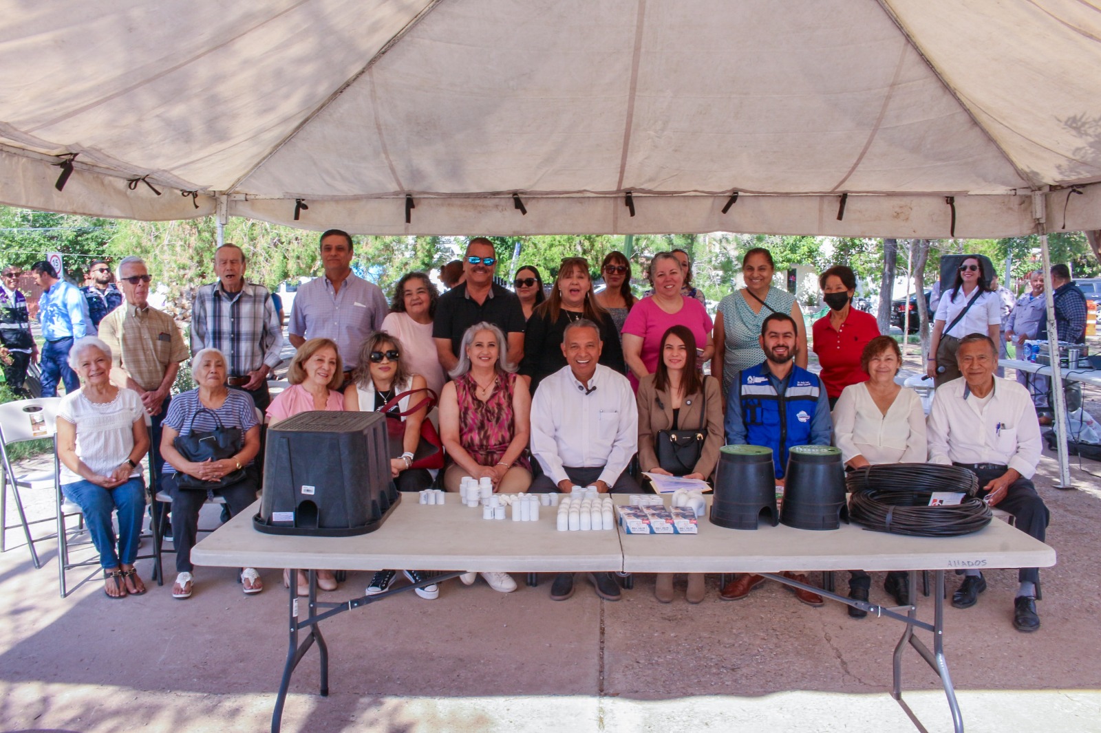 RESCATAN LA J+ Y VECINOS PARQUE DEL FRACCIONAMIENTO ARECCO