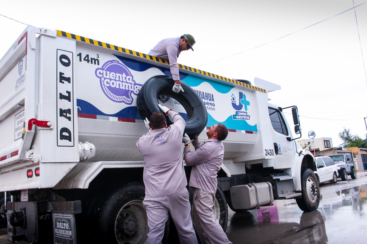 *ATIENDE LA J+ A USUARIOS EN SENDEROS DE SAN ISIDRO*-