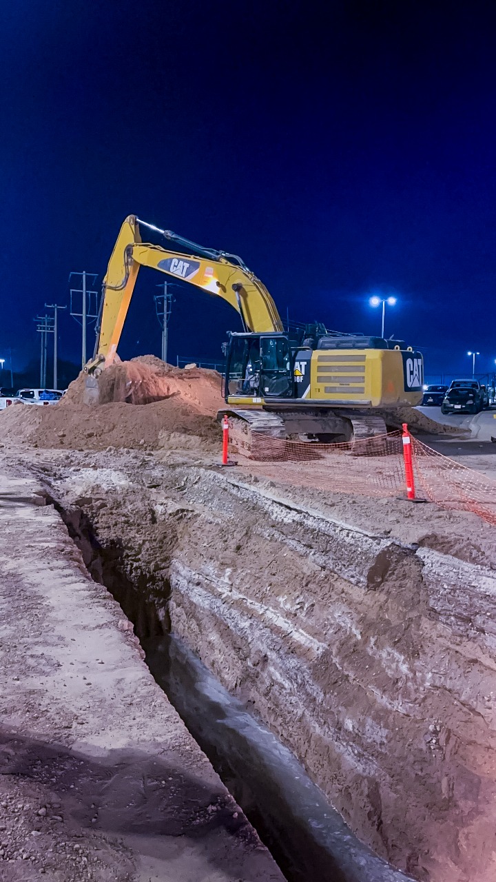 Tras 14 horas de trabajo, J+ repara fuga de gran magnitud*-