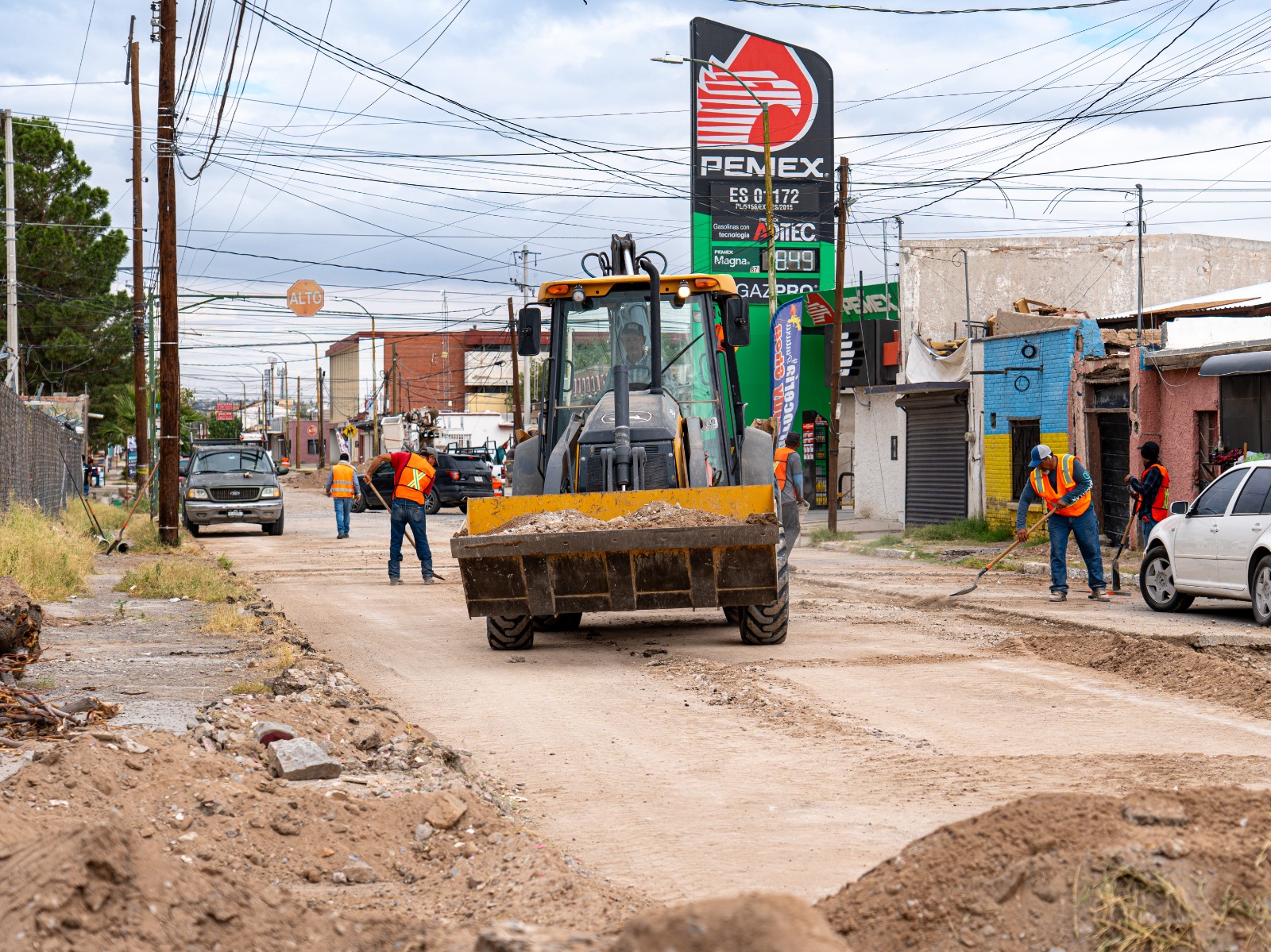 DESPUÉS DE 40 AÑOS, LA J+ RENUEVA RED DE ALCANTARILLADO EN LA ZONA CENTRO