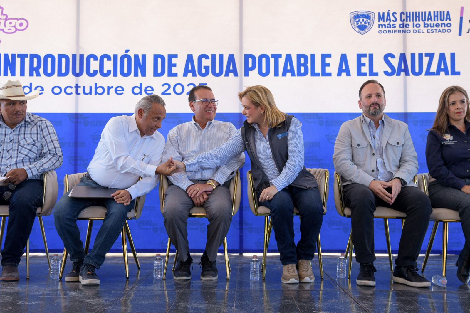 Maru Campos impulsa en Ciudad Juárez obras que cambian vidas*-