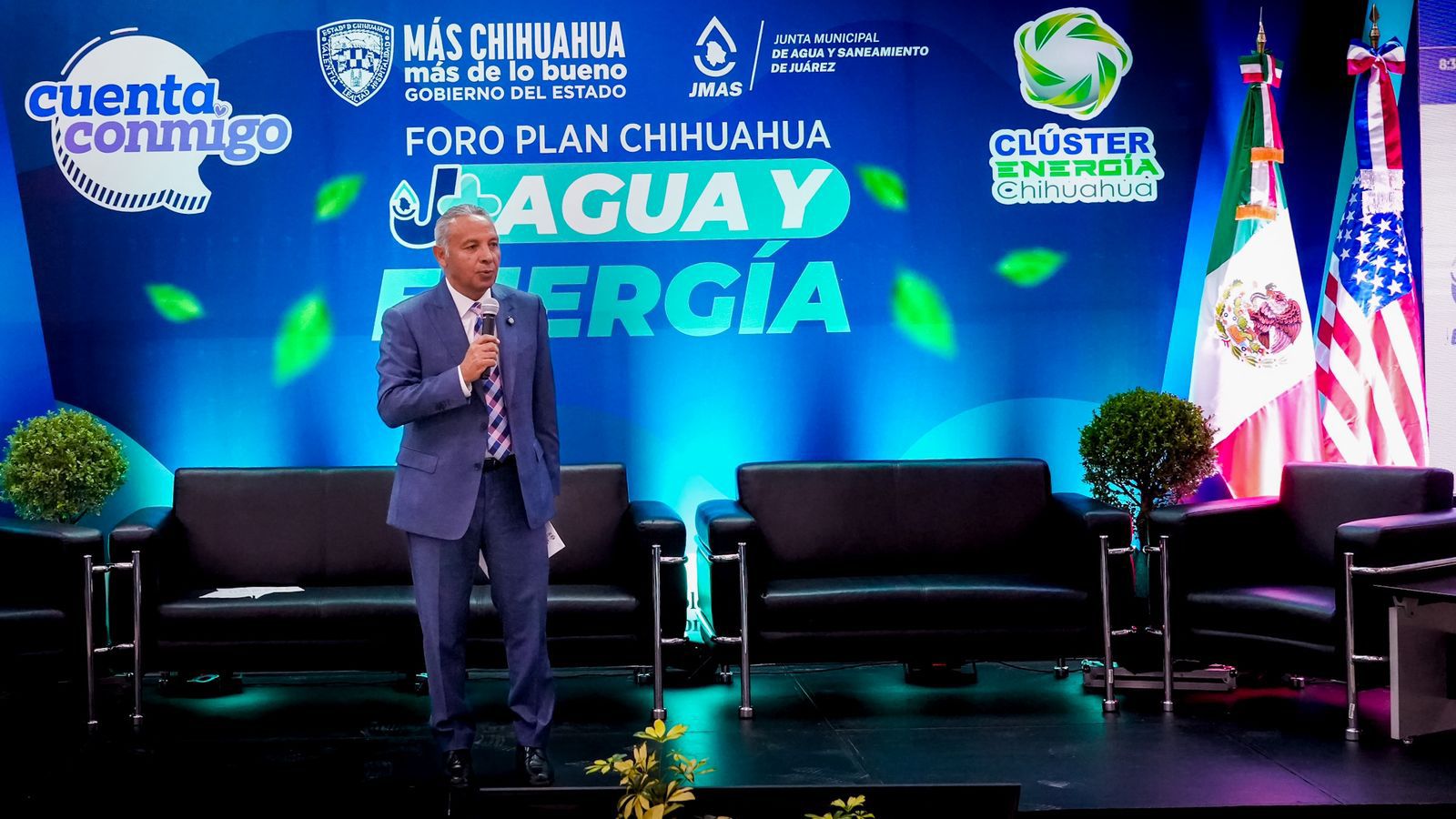 *ABORDAN NECESIDADES HÍDRICAS* *DE JUÁREZ EN FORO AGUA Y ENERGÍA*-