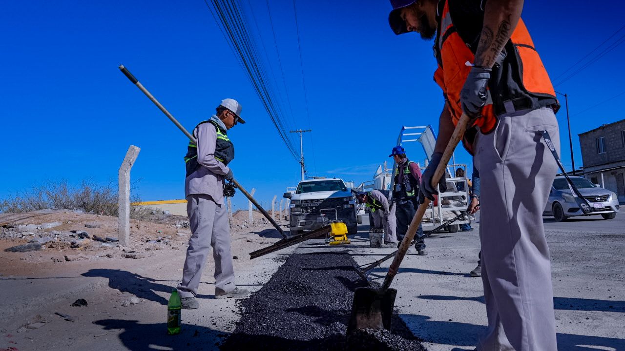 CONCLUYE LA J+ ESTA SEMANA TRABAJOS DE BACHEO EN SENDEROS DE SAN ISIDRO*