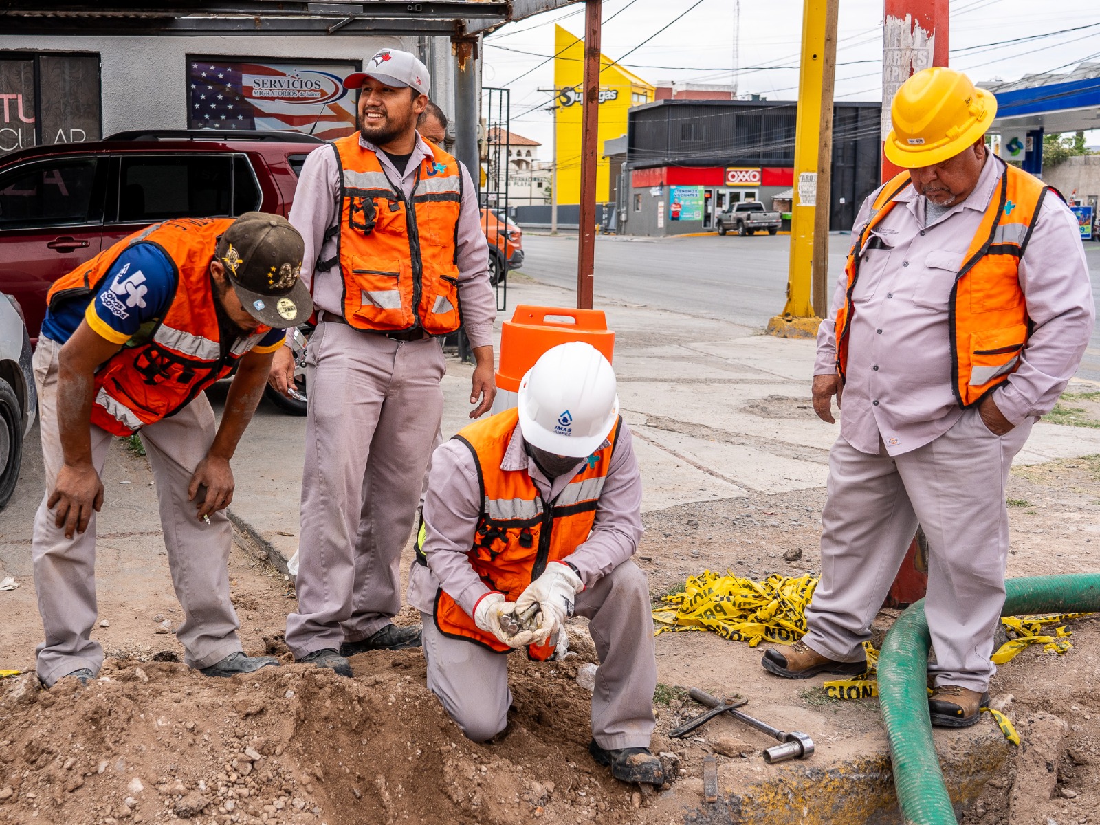 LA JMAS FORTALECE EL SUMINISTRO DE AGUA CON PROYECTO DE SECTORIZACIÓN