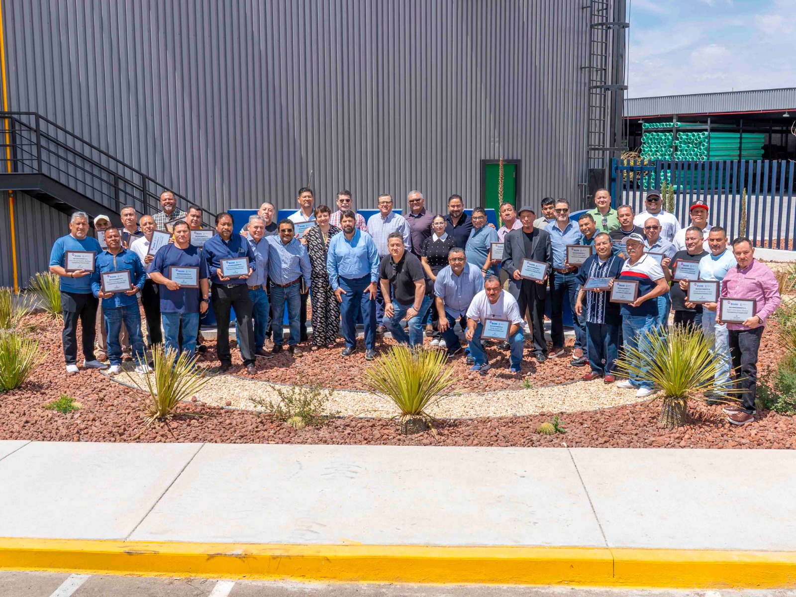 RECONOCE LA JMAS TRAYECTORIA DE JUBILADOS Y PENSIONADOS