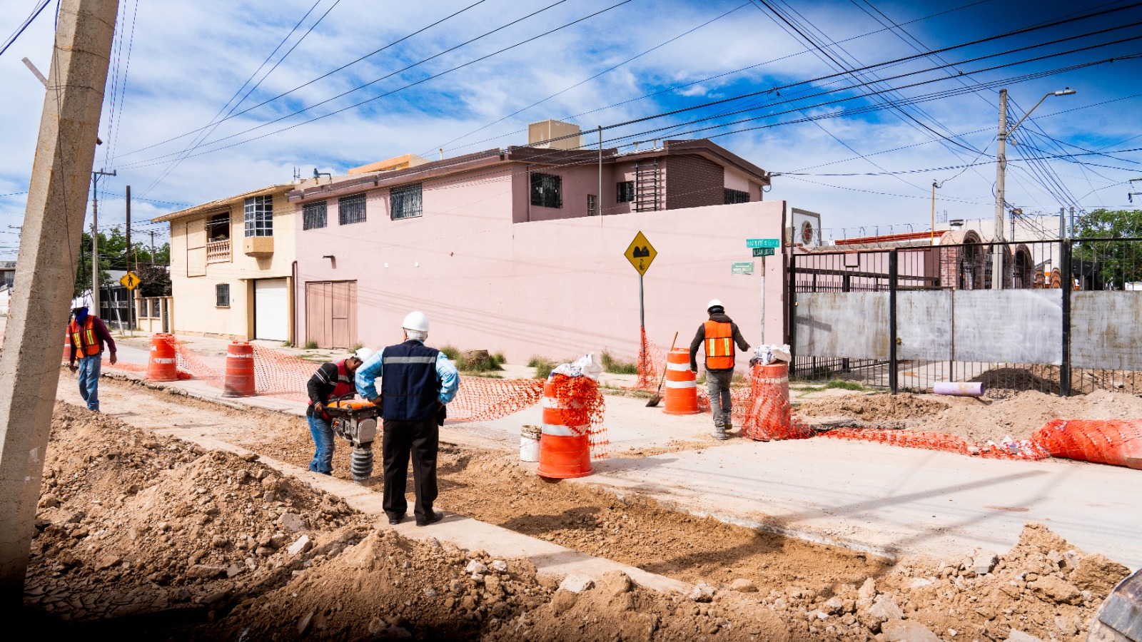 CONCLUYE LA JMAS OPERATIVO VACACIONAL DE INSTALACIÓN DE LÍNEA EN SATÉLITE Y MONTEBELLO