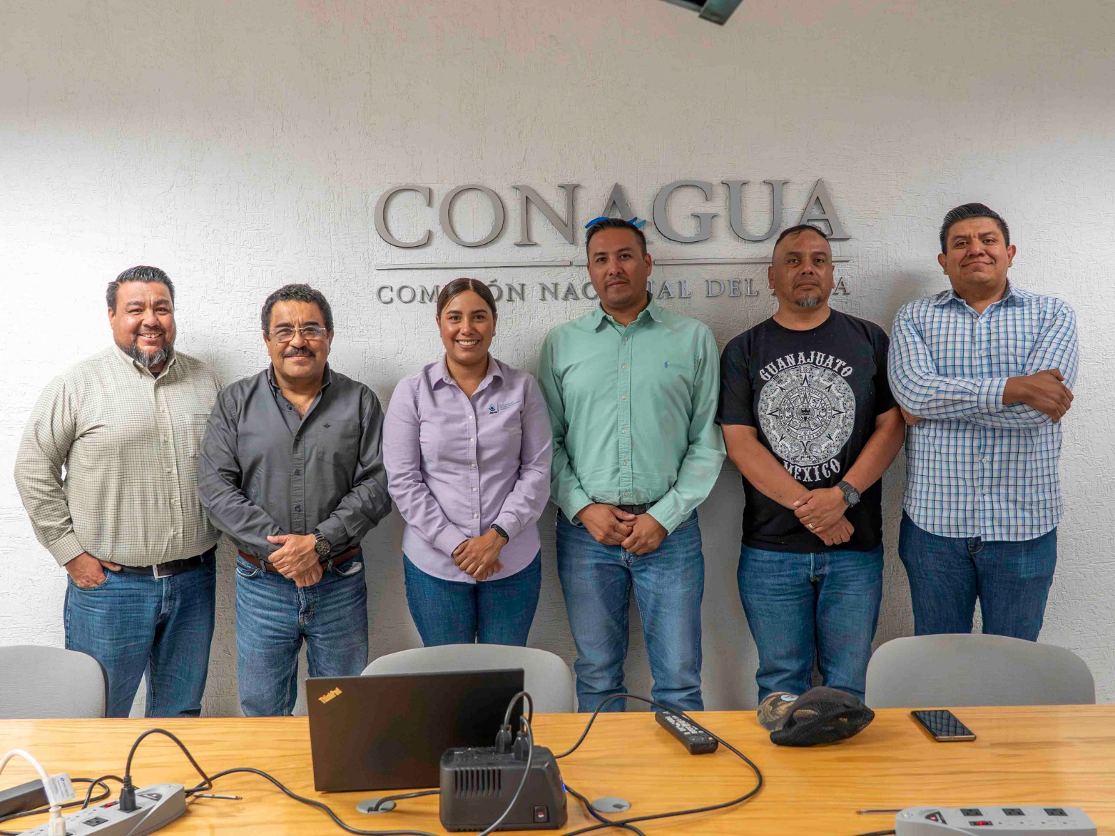 LA JMAS Y CONAGUA COORDINAN ACCIONES PARA LIMPIEZA DE ACEQUIA