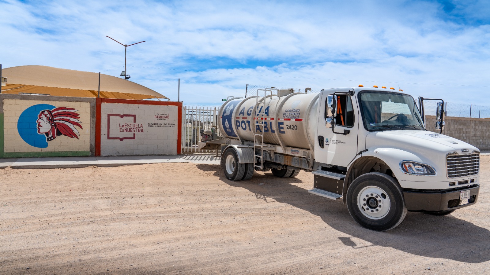 *LA JMAS EN CERCANIA CON ESCUELAS EN LOS KILOMETROS*