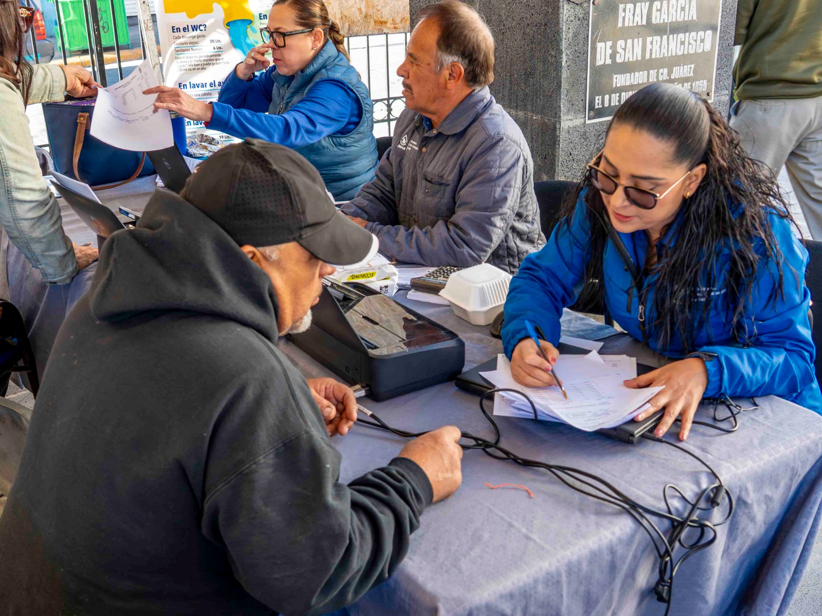 LA JMAS LLEVARÁ DESCUENTOS A SENDEROS DE SAN ISIDRO