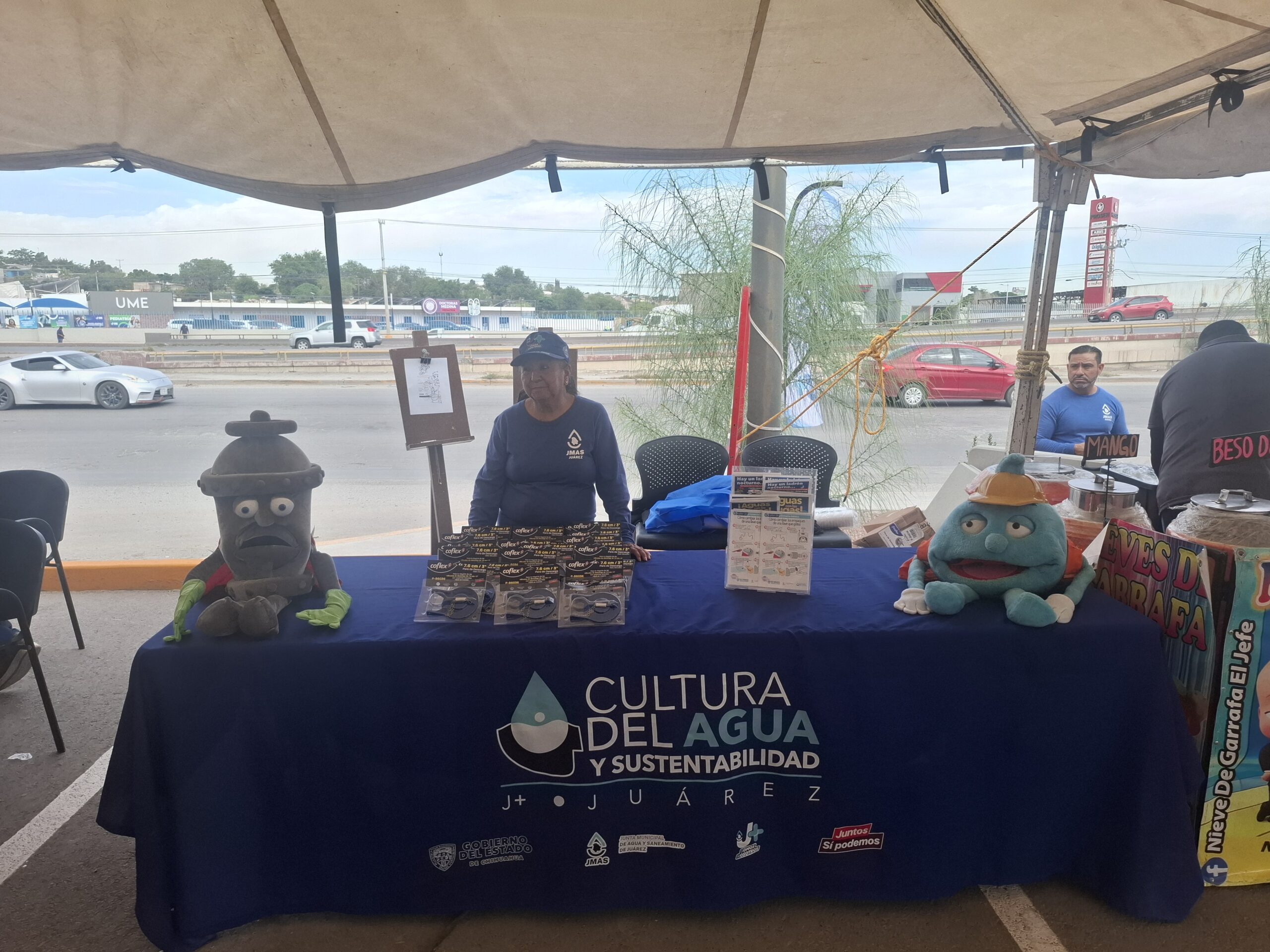 Ofrece JMAS descuentos y convenios con el programa “cerca de ti” en El Porvenir.*