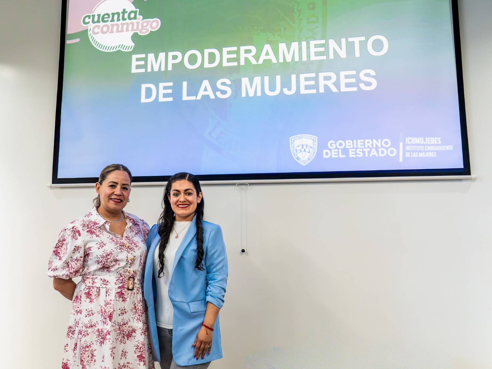 Imparte JMAS conferencia “Empoderamiento de las Mujeres”.