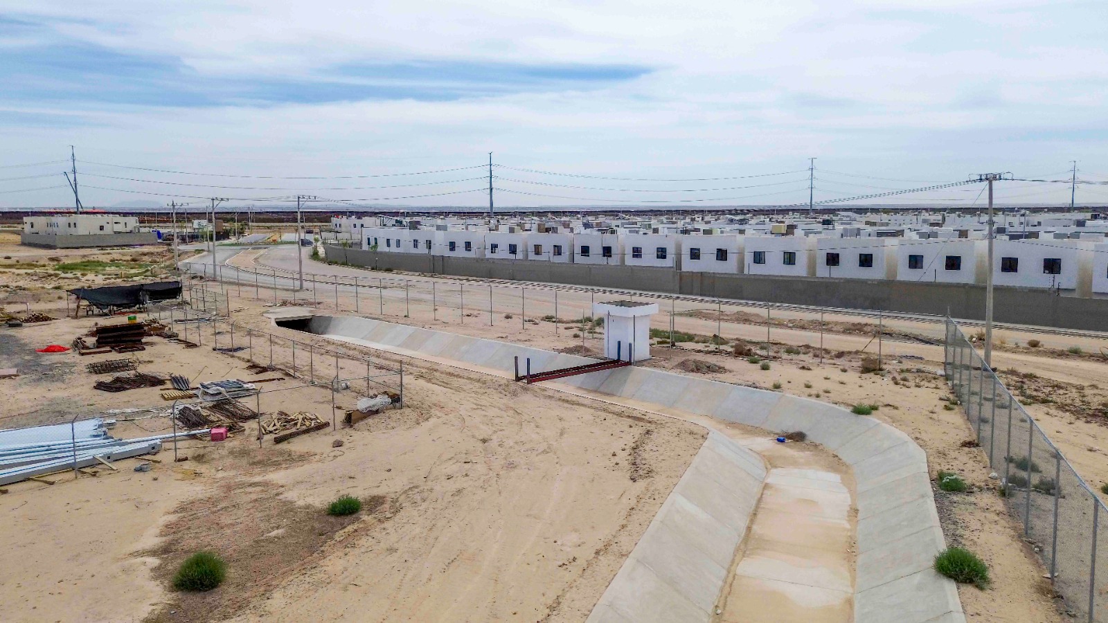 Mega obra de agua tratada mejorará la calidad de vida de más de 112 mil habitantes de Riberas del Bravo.