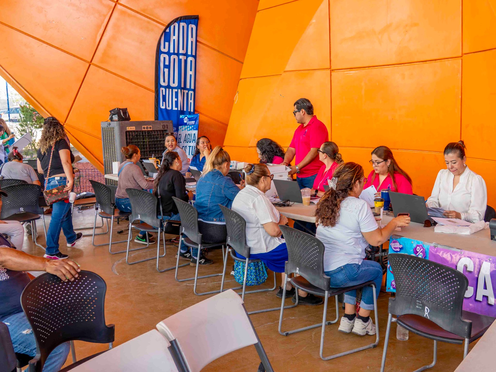 Ofrece JMAS descuentos y convenios con el programa “Cerca de ti” en el Parque Central