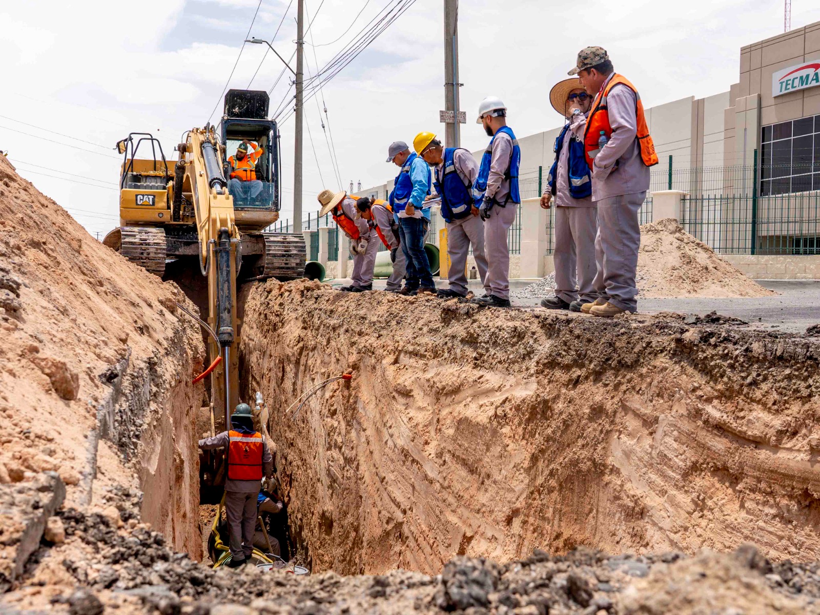 Inicia JMAS preparativos para arranque de construcción de puente paso Las Torres- Talamas Camandari.