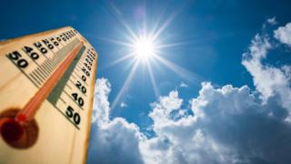 Temperaturas de hasta 43 grados centígrados